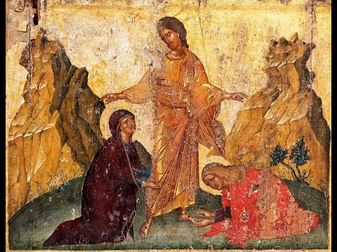 Znamenny Partes Gospel Stichera 4 & Frescobaldi - Toccata 4 for organ