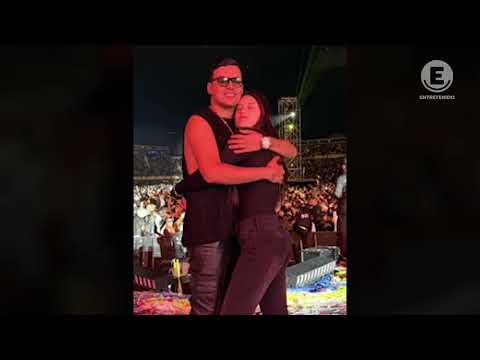 La hija mayor de Yeison Jiménez heredó el amor por los caballos de su padre.