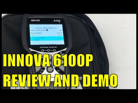 Innova 3020b Code Reader Manual - 09/2021