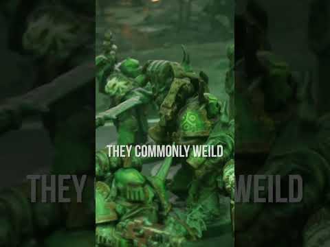 The Plague Marines of the Death Guard: Nurgle's Rotting Soldiers  #warhammer40k #lore #deathguard