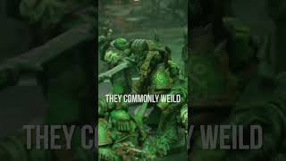 The Plague Marines of the Death Guard: Nurgle's Rotting Soldiers  #warhammer40k #lore #deathguard