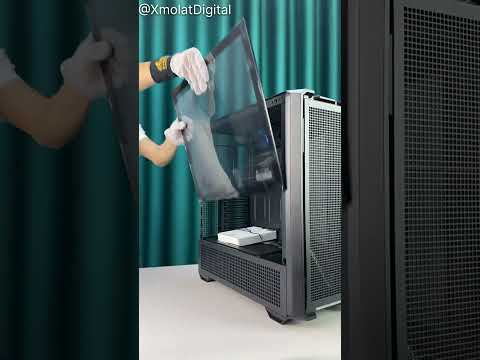 Building a PC with graphic card RTX 4070 #pcbuild #gamingpc #rtx4070 #shorts