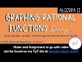 Graphing Basic and Complex Rational Functions
