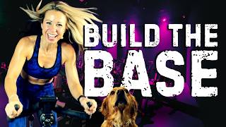 🪨 25-Min Spinning Class | Endurance TABATA Ride | BUILD YOUR BASE 🪨