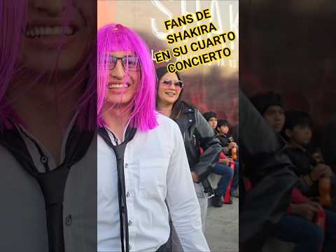 ASI se VIVIO el CUARTO CONCIERTO de SHAKIRA en su RESIDENCIA en EL SALVADOR