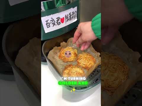 You've gotta try this DIY instant noodle hack! ๐๐ฅ #funny #food #snacks