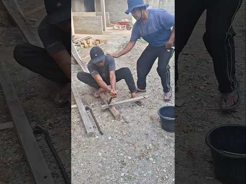 easy trick to remove rusty nails...