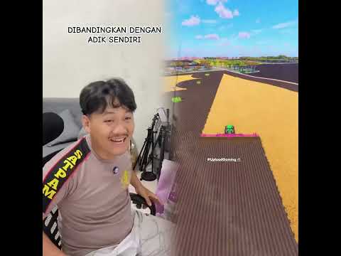 DI BANDINGKAN DENGAN ADIK SENDIRI PRAT.2