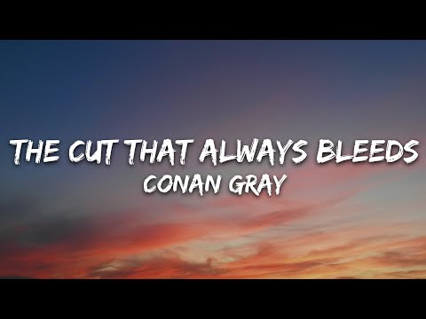 Conan Gray - The Cut That Always Bleeds (Lyrics)