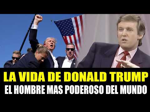 VIDA DE DONALD TRUMP, EL HOMBRE MAS PODEROSO DEL MUNDO! LO NUNCA NADIE TE CONTO! Vida, trayectoria