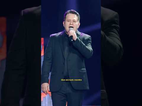“Não posso acreditar, que era tudo mentira… o que me disse o seu olhar” ❤️🎶