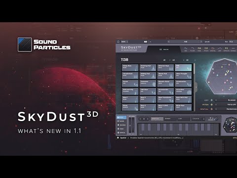 What’s New in SkyDust 1.1