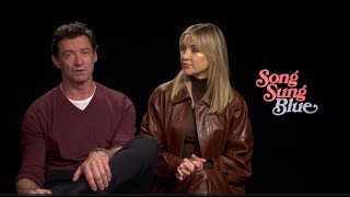 HUGH JACKMAN interview - SONG SUNG BLUE - Kate Hudson, Craig Brewer, @juditadasilva