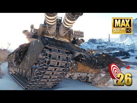 Canopener  Action thriller in the Arctic   World of Tanks