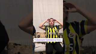 Trabzonspor - Galatasaray maçı ; #onuachu #galatasaray #trabzonspor #keşfet #shorts #derbi