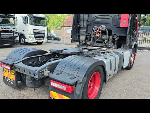 Volvo FH460 4x2 Globetrotter Euro6 - Dubbele Tanks - IparkCool- SMARTTacho V2 - 11/2025 APK | Trekkers | Standaard trekker