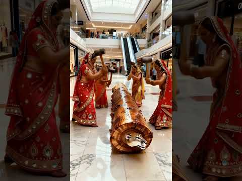 🐾 RESCUE Fossa from Jungle Log 🌴💦😂 #wildlife #funny #shortsvideo