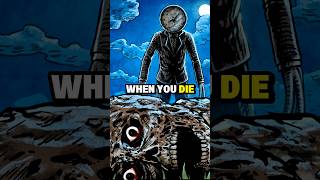 The Strange Man That Visits You When You Die #shorts