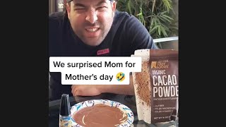 Poop Pranking Mom in Public 🤣