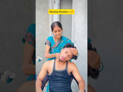 Mummy routine 😎| The most viral comedy by Maabeta ￼🔥 #yshorts #comedy #funny