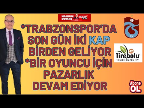 Trabzonspor'da bir transfer daha bitti, hamleler devam ediyor