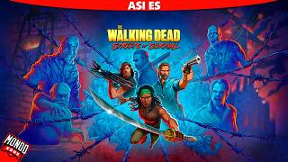 Asi es The Walking Dead: Streets of Survival para XBOX Series X, Video en 4K60 HDR