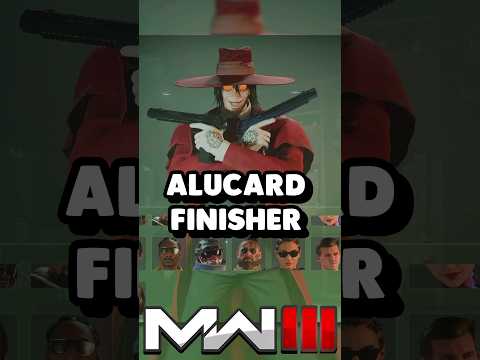 MW3 - Alucard's "Fate and Consequence" Finishing Move 👀