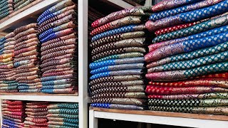 Banarasi Silk Saree Market In Varanasi | GN Sarees Varanasi 