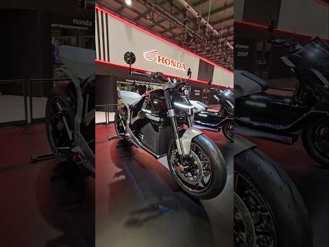 Honda Released the Most INSANE EBIKE in the World at EICMA @honda #shorts #ebike #Honda #ev