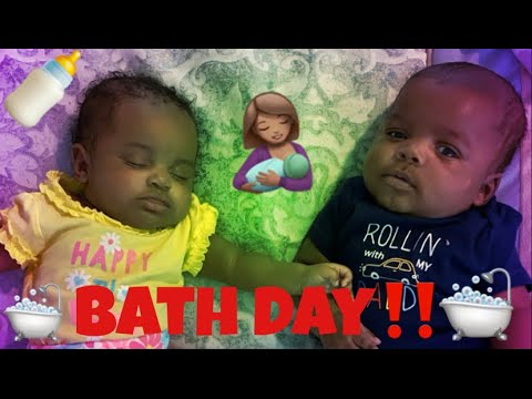 A DAY WITH THE TWINS!!