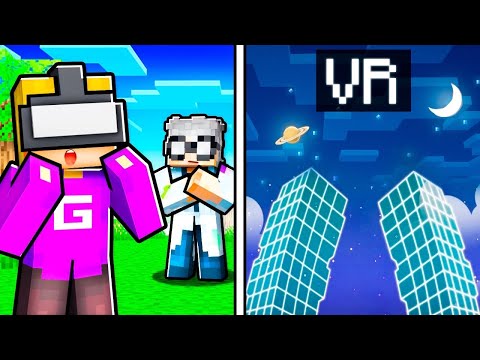 Professor Maakt VR Machine In Minecraft! (Survival)