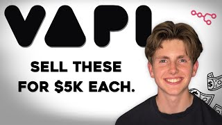 The only guide for VAPI you'll ever need. Start selling NOW.