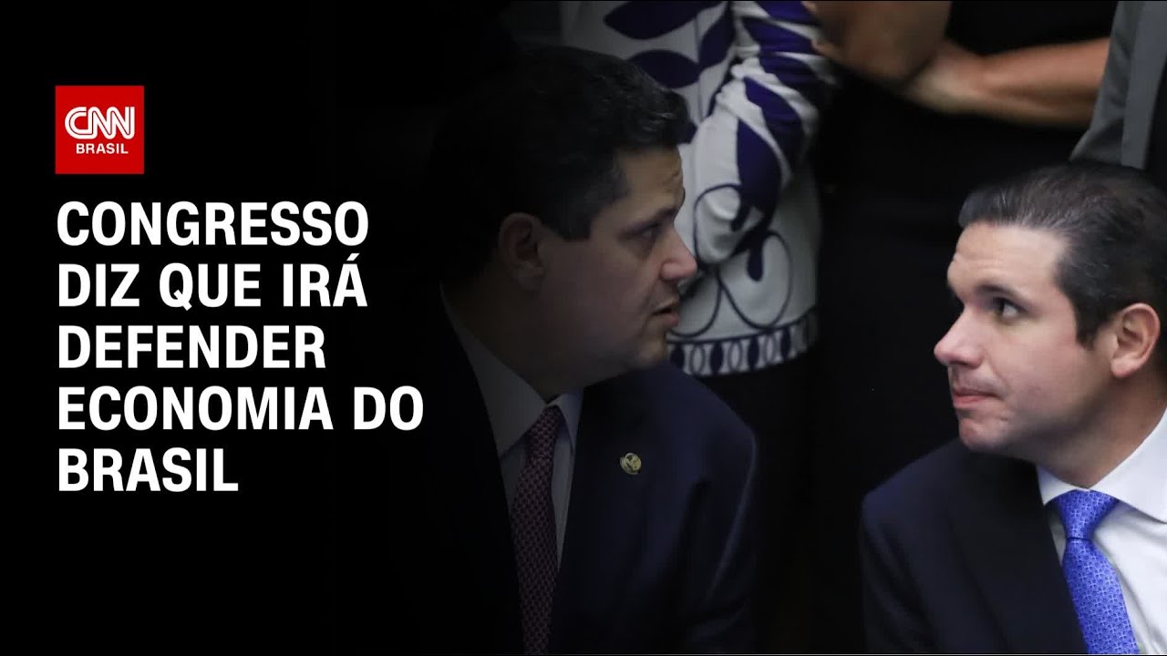 Congresso afirma que vai cuidar da economia brasileira | CNN ARENA