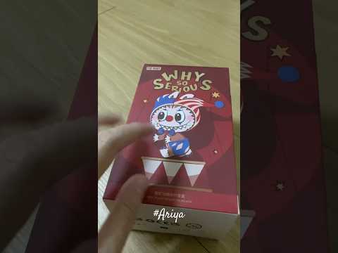 New!! #unboxing ##popmart #labubu #shortvideo #haloween #canival #joker