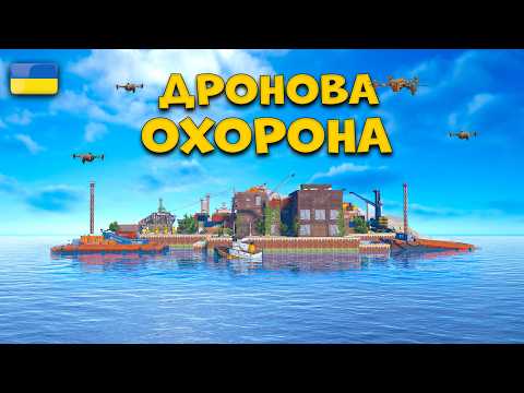 Я знищив всіх за допомогою ДРОНІВ! Соло у Морському Порту Rust