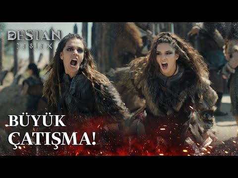 Akkız, İtbaraklar'a karşı savaşıyor! - Destan 25. Bölüm