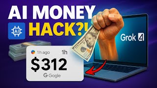 Fastest Way to Make Money With Grok 4 💸 (Do This Now)