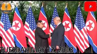 The New York Times- A Historic Handshake