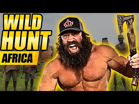 Hunting with African Tribes | Liver King in Tanzania