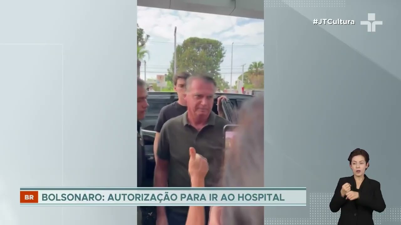 STF autoriza saída temporária de Jair Bolsonaro para atendimento médico