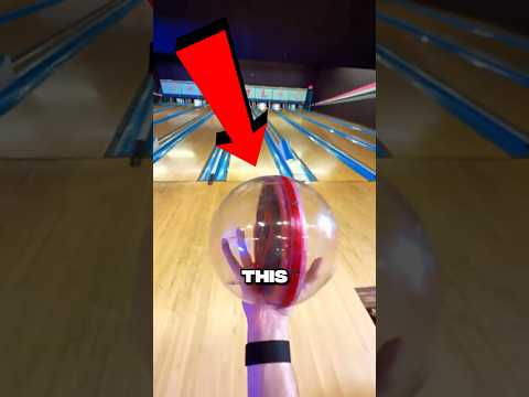 What Happens to a BOWLING BALL After You Throw It? (sirwrender)