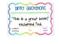Exploring the Power of Quotation Marks