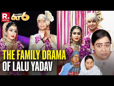 6 Stories At 6 LIVE: Lalu Yadav Family Drama | PM Modi's Make In India Pitch