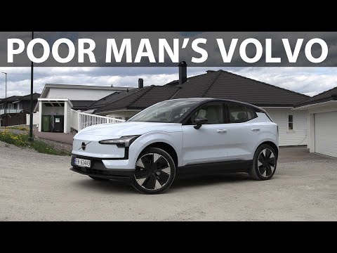 Volvo EX30 RWD ER range test