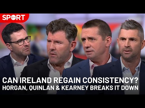 Shane Horgan, Alan Quinlan, and Rob Kearney Break Down Ireland’s Performance After World Cup