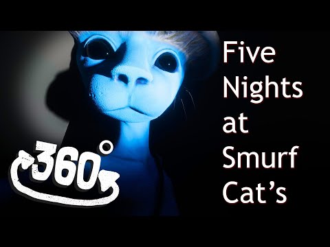 360° Five Nights at Smurf Cat's Animation POV