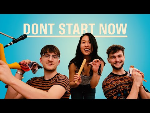Dua Lipa - Don't Start Now | Loop Cover feat. Nadia & taxicomics