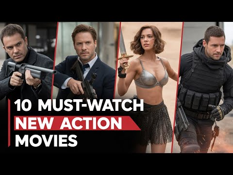 Top 10 INSANE New Action Movies of 2025