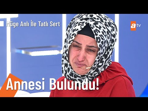 Türkan Karadağ canlı yayında bağladı - @Müge Anlı ile Tatlı Sert 20 Nisan 2022