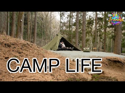 【CAMP】ソロキャンプ！#2